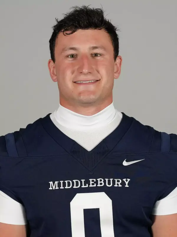 Landon Bailey, Football, Middlebury College