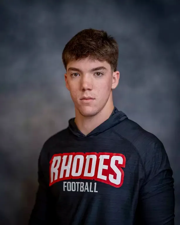 Lucas Reed, Football, Rhodes College