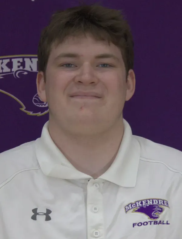 Brian O'Sullivan, Football, McKendree University