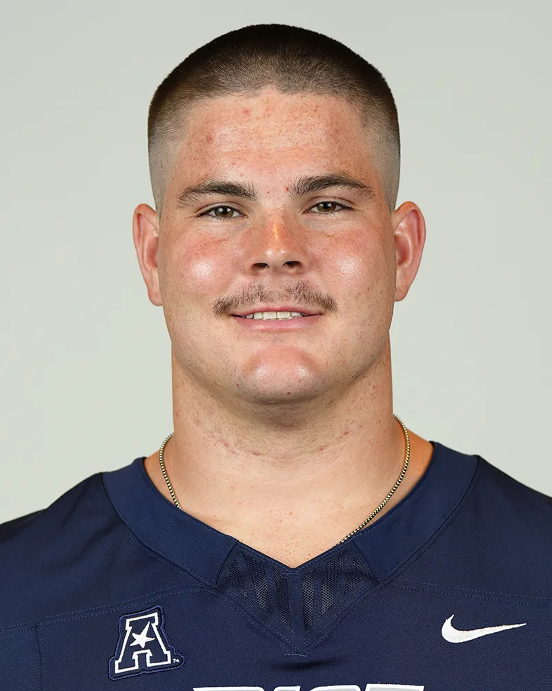 Leo Bluhm, Football, Rice University