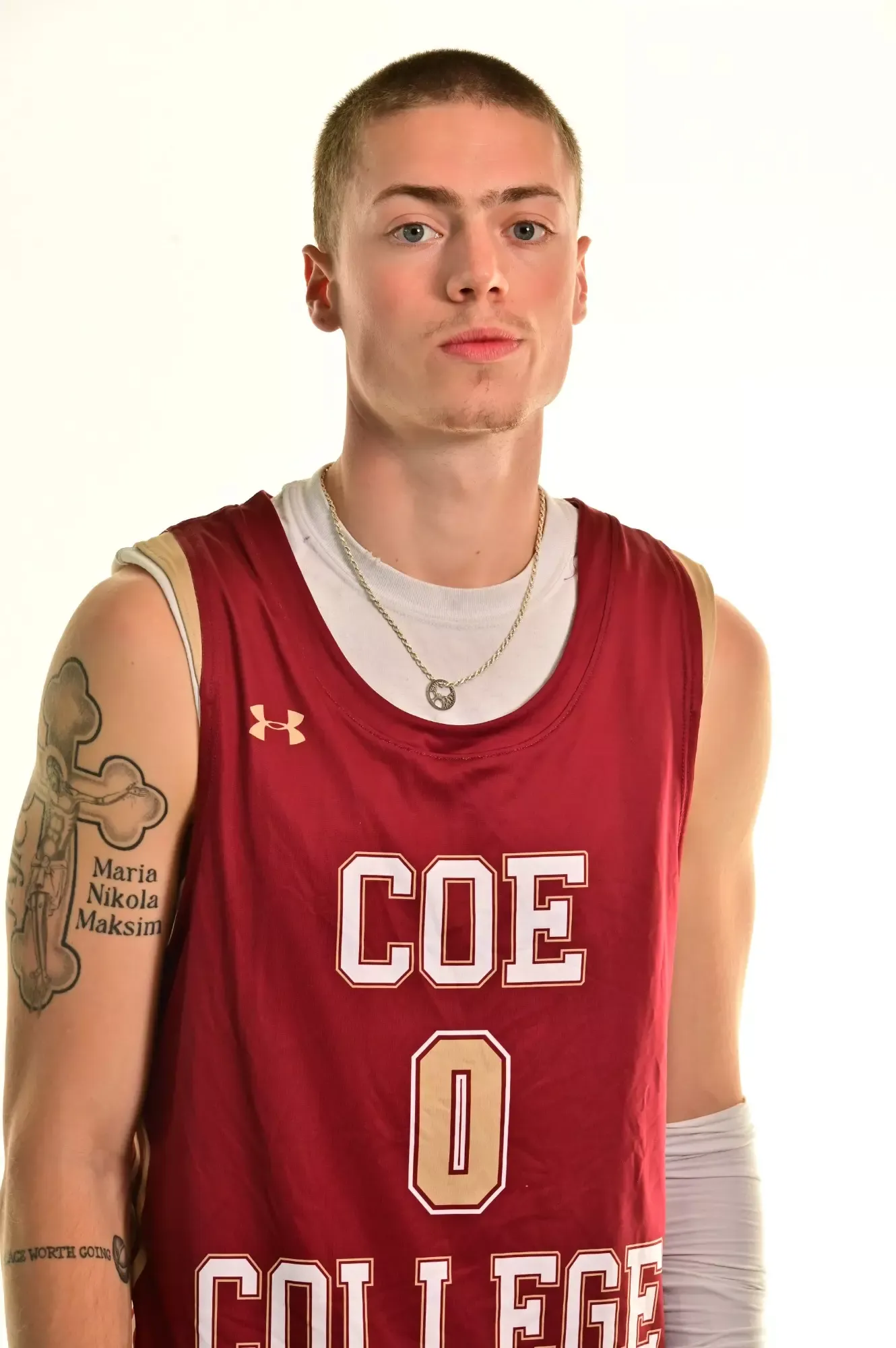 Aleks Jajic, Basketball, Coe College