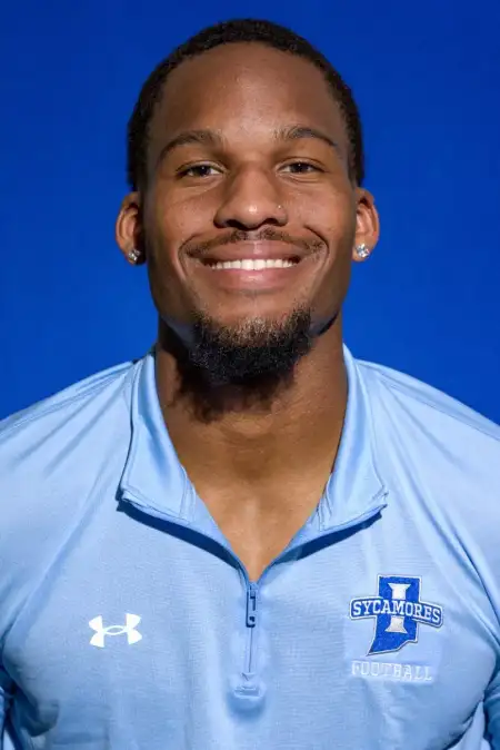 Xavian Andrews, Football, Indiana State University