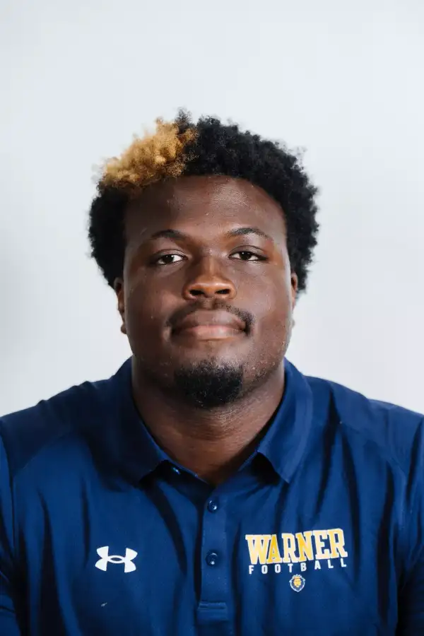 Zhire Sanders, Football, Warner University