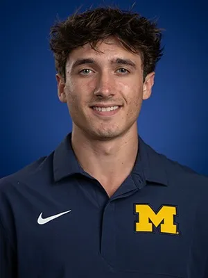 Robert Noll, Gymnastics, University of Michigan