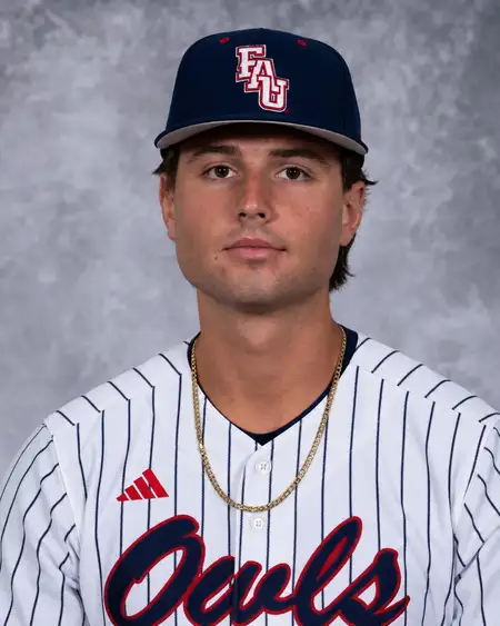Landon Mensik, Baseball, Florida Atlantic University