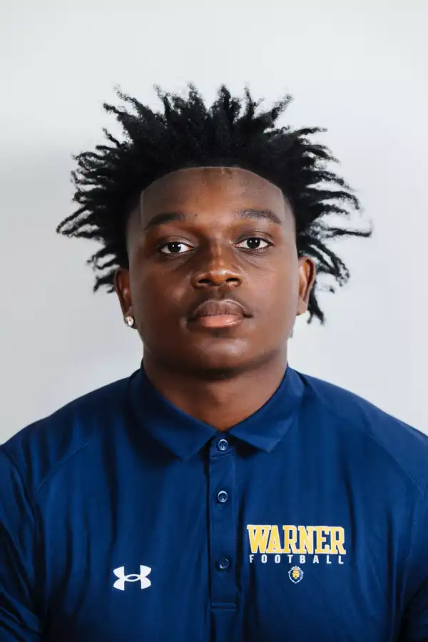 Joshua Dudley, Football, Warner University