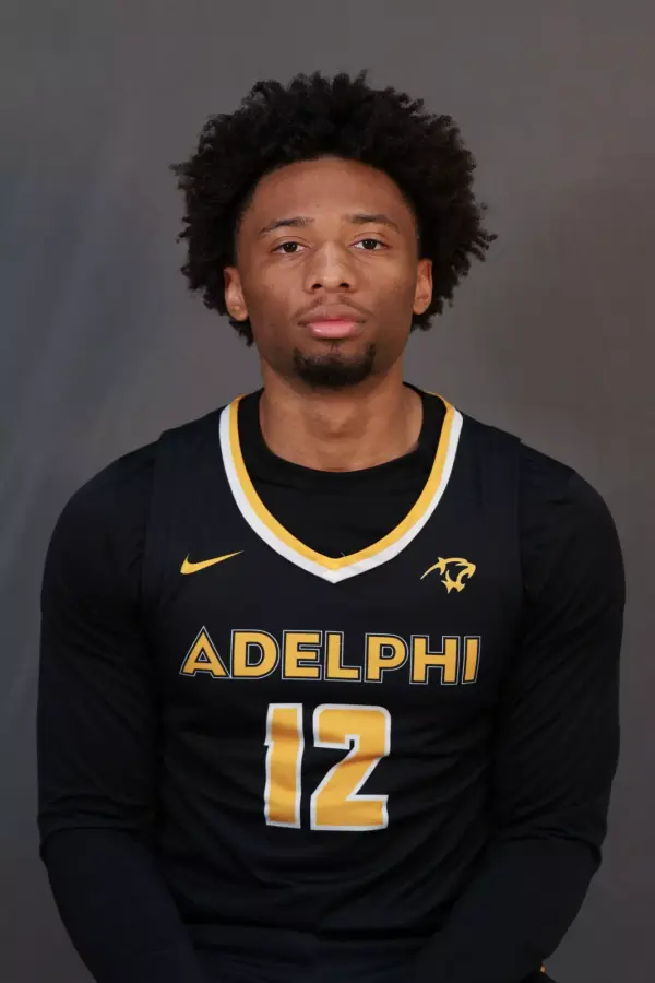 Elijah Peters, Basketball, Adelphi University