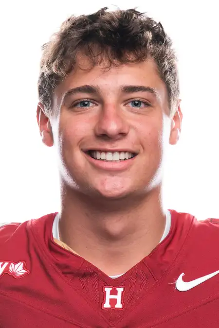 Luke Travaglini, Football, Harvard University