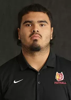 Leo Gallegos, Football, Northern State University