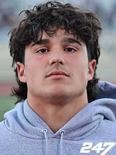 Jackson Cahoon, Football, undefined