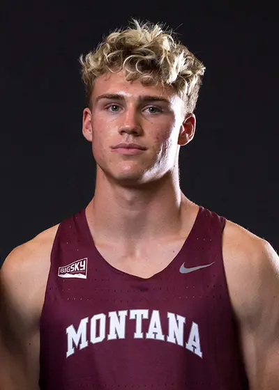 Ben Antley, Track and Field (O), University of Montana