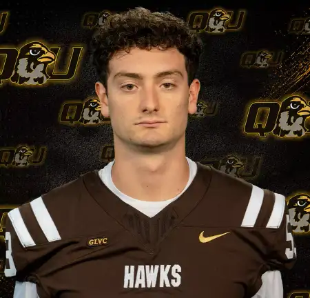 Filippo Petrillo, Football, Quincy University