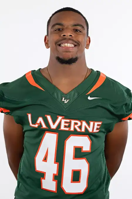 Everrett Bradley, Football, University of La Verne