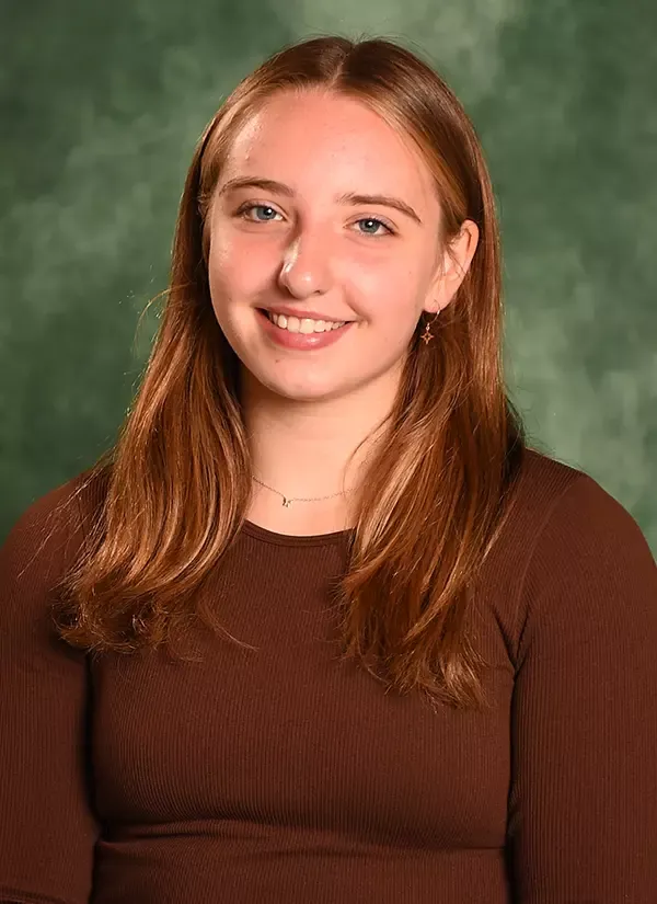 Gabby Williams, Swimming & Diving, Le Moyne College
