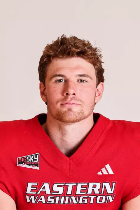 Wesley Garrett, Football, Eastern Washington University