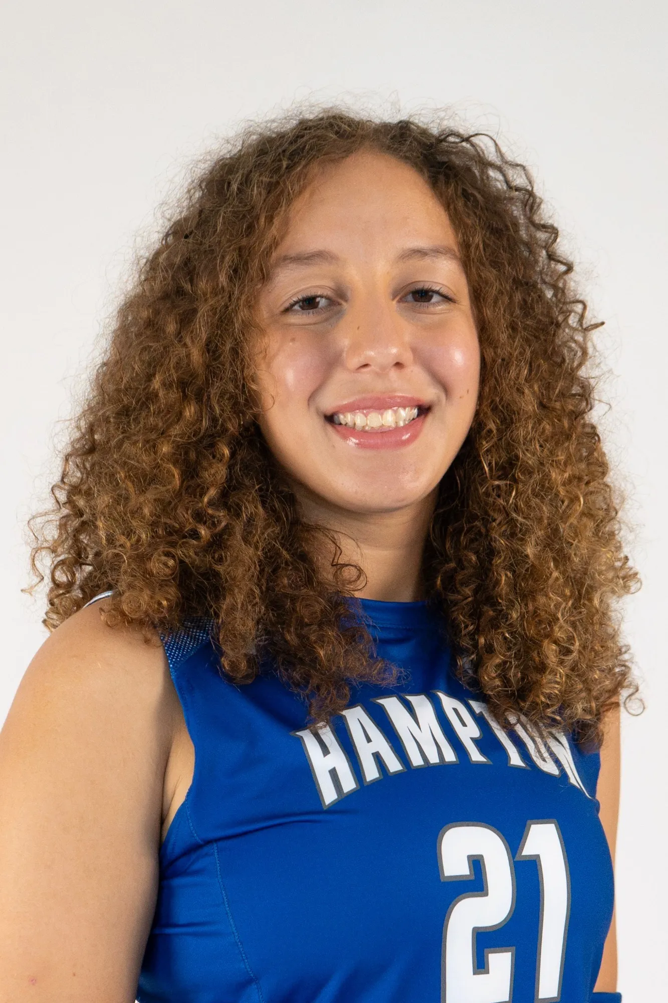 Aliyah Millner, Volleyball, Hampton University