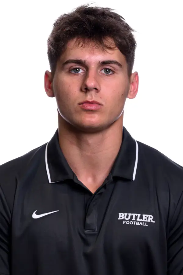 Keaton Jones, Football, Butler University