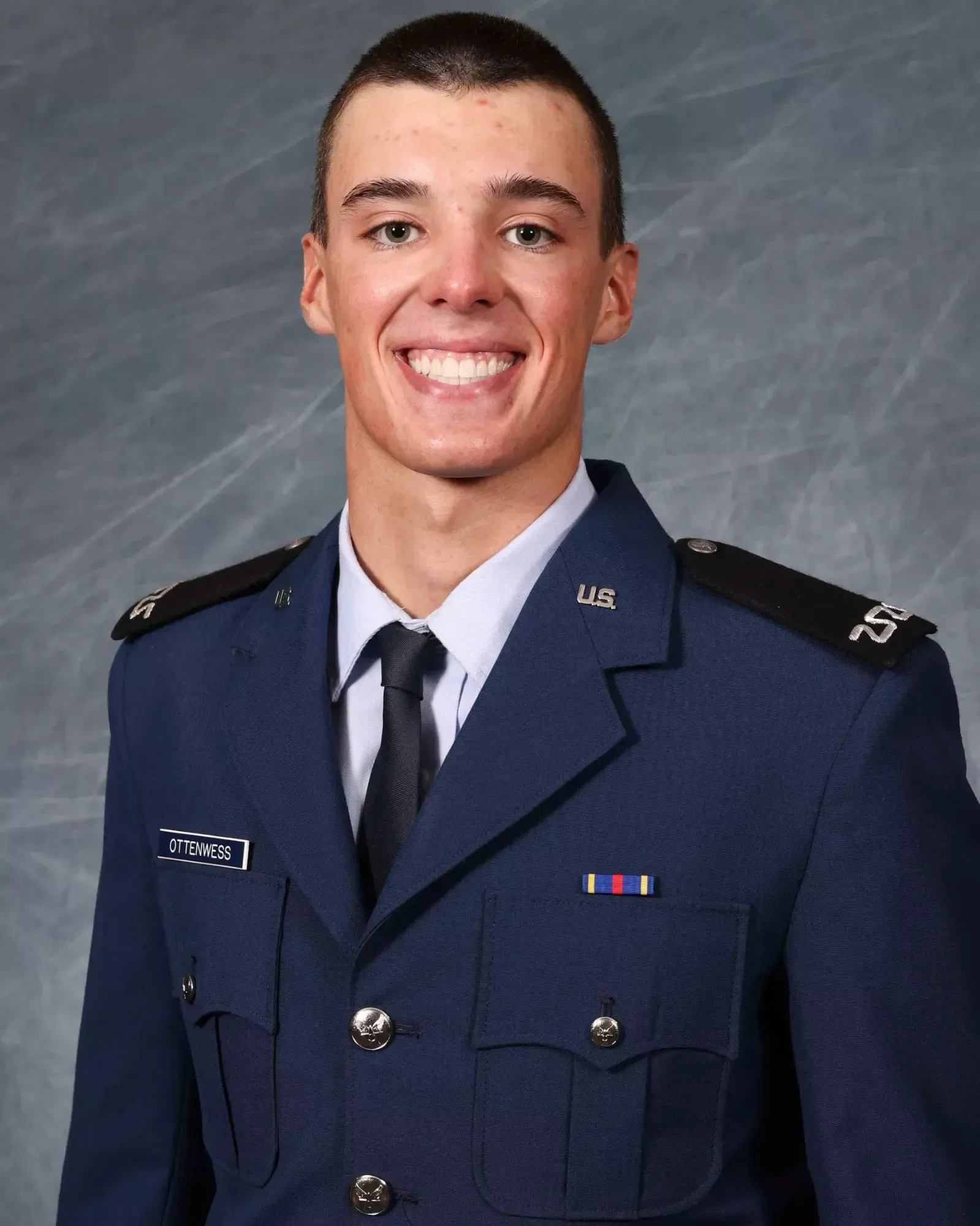 Oliver Ottenwess, Swimming & Diving, United States Air Force Academy