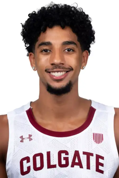 Kingston Mckoy, Basketball, Colgate University