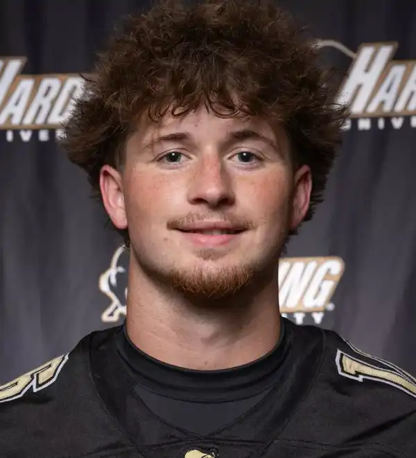Jackson Howard, Football, Harding University