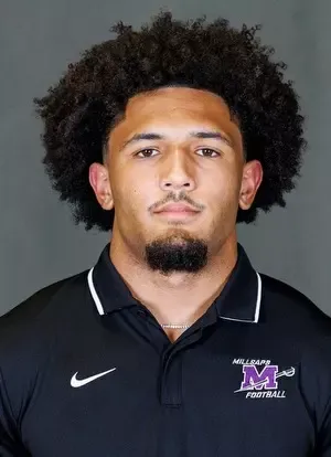 MJ Dunn, Football, Millsaps College