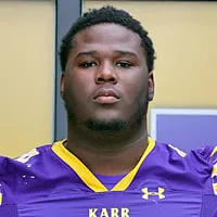 Richard Anderson, Football, Louisiana State University