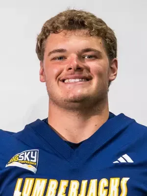 Bryce Hevesy, Football, Northern Arizona University