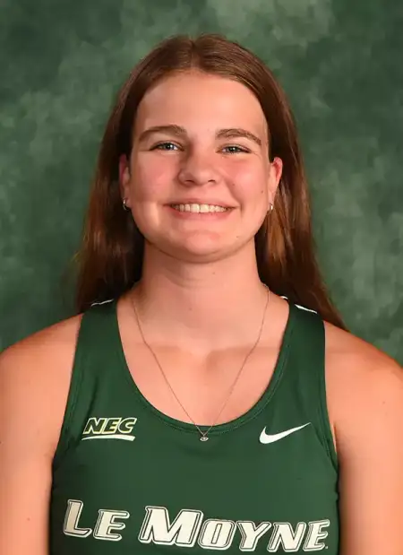 Sadie Konjas, Track and Field (O), Le Moyne College