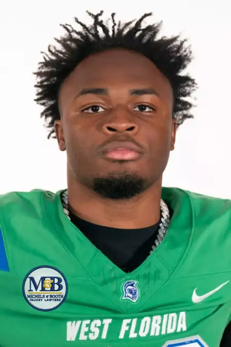 Trendell Anderson, Football, University of West Florida