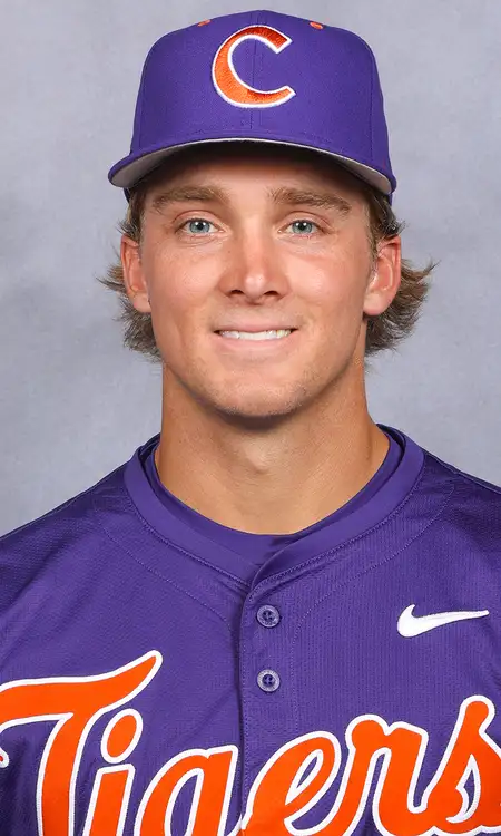 Jacob Jarrell, Baseball, Clemson University