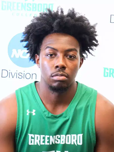 DJ Jackson, Basketball, Greensboro College