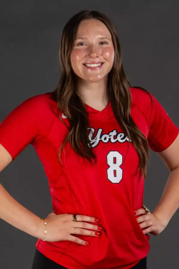 Morgan Bode, Volleyball, University of South Dakota
