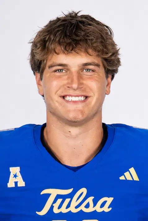 Grant McAtee, Football, University of Tulsa