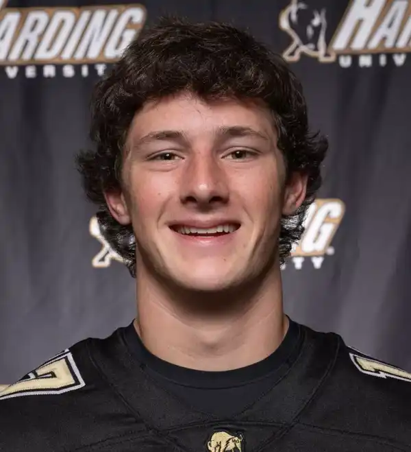 Houston Neely, Football, Harding University