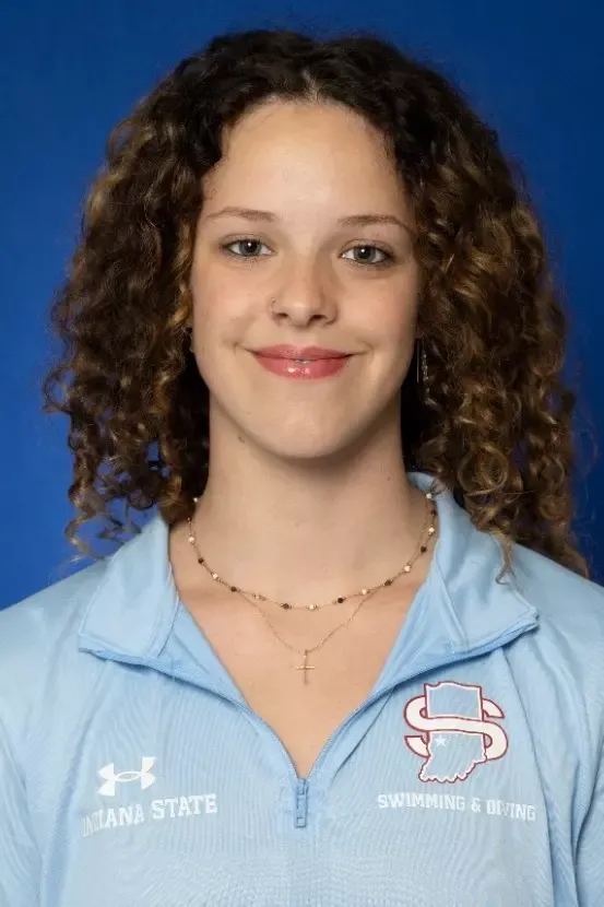 Sahara Visscher, Swimming & Diving, Indiana State University