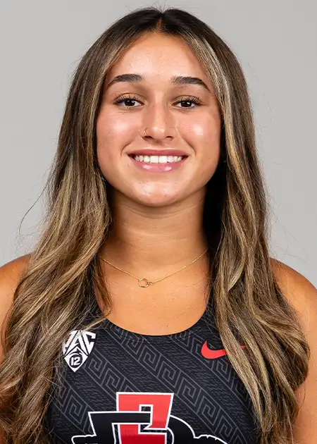 Olivia Campos, Track and Field (O), San Diego State University