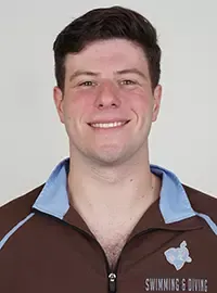 Louie Demetriades, Swimming & Diving, Tufts University