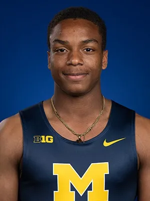Malachi Mosley, Track and Field (O), University of Michigan