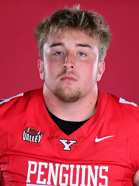 Clay Lawrence, Football, Youngstown State University