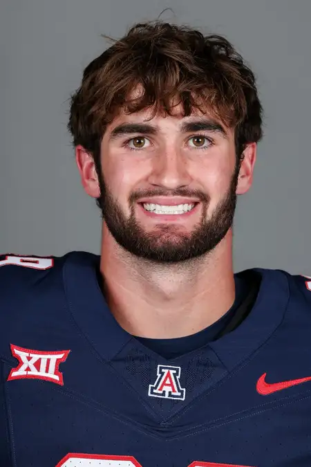 Jacob Buggie, Football, University of Arizona