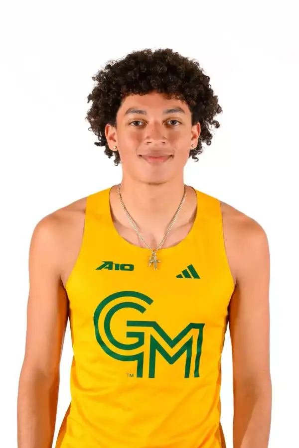 Joziah Johnson, Track and Field (O), George Mason University