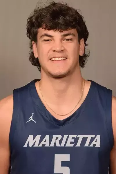 Luke Powell, Basketball, Marietta College