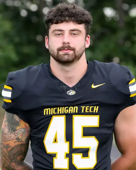 Kyle Gettemy, Football, Michigan Tech University