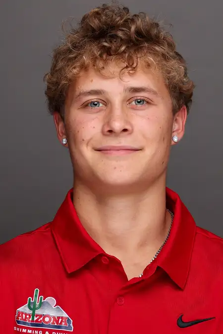 Mattias Frohloff, Swimming & Diving, University of Arizona