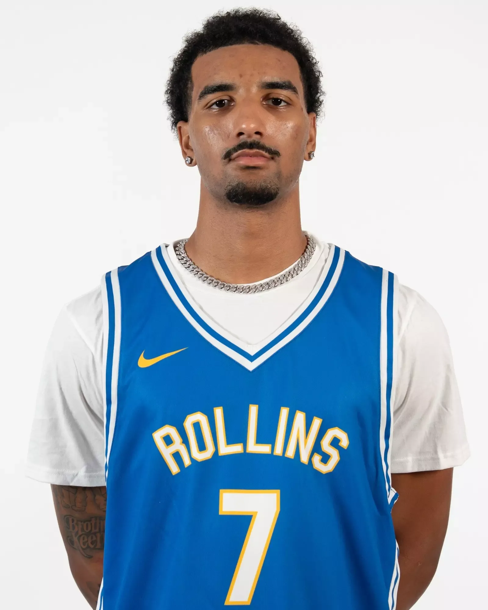 Cheo James, Basketball, Rollins College