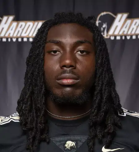 Kenneth Chapman, Football, Harding University