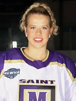 Taryn Richter, Hockey, Saint Michael's College
