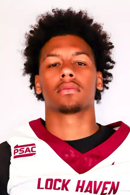 Durrell Ceasar, Football, Lock Haven University
