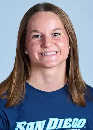 Alison Diehl, Swimming & Diving, University of San Diego