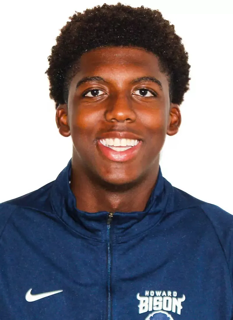 Ayrton Moncur, Swimming & Diving, Howard University